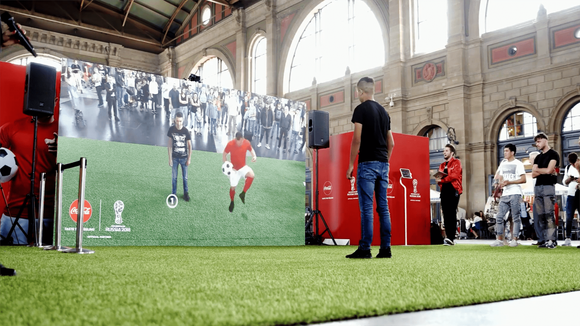 The AR Football Fan Experience